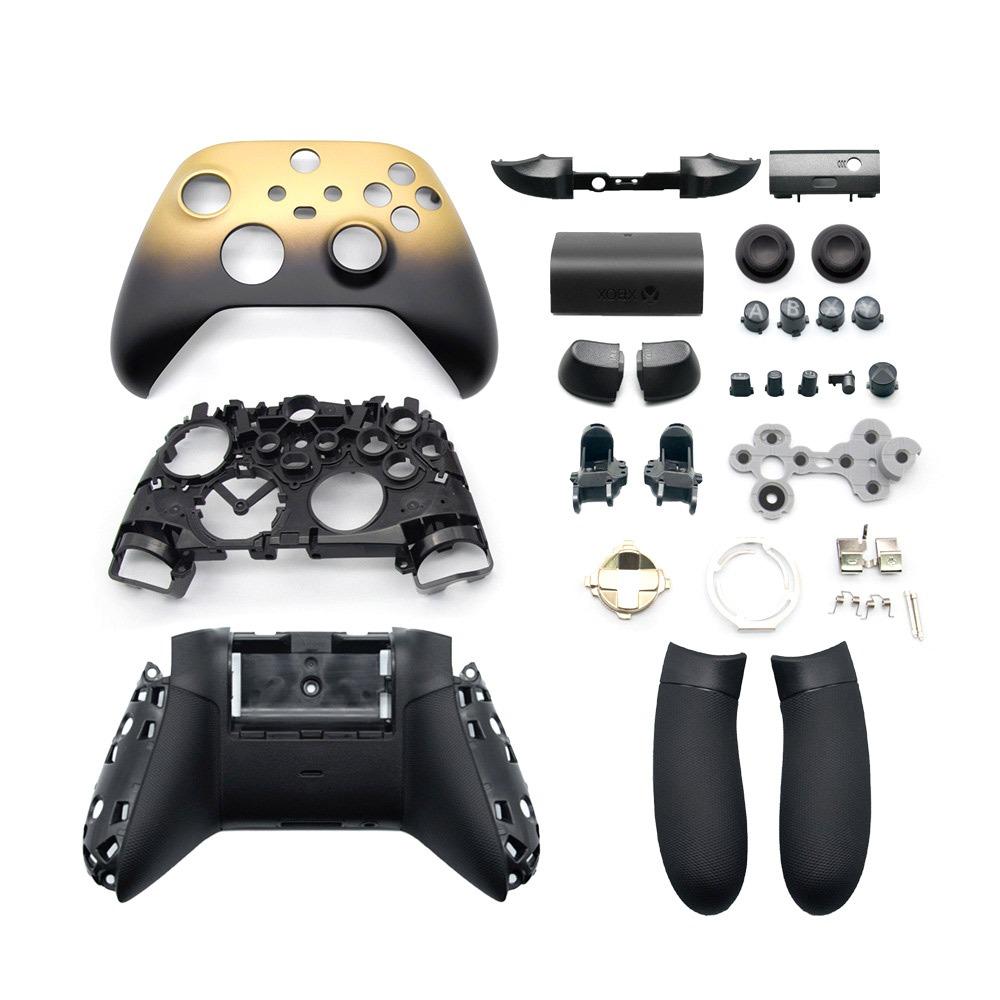 Faceplate Cover Gamepad Housing Shell Back Cover Controller Cover Accessories Gamepad Case