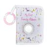 Подарок на Baby Shower Фотоальбом Безопасное Зеркало Мягкая Ткань Книга Памяти для Развития Новорожденных