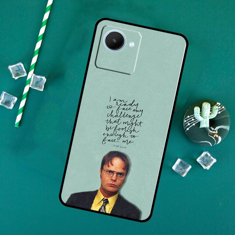 Best of Dwight Schrute For Realme 15 Pro 10 11 12 13 14 Pro Plus GT6 GT7 C61 C67 C63 C71 C55 C51 C65 C53 C75 Case
