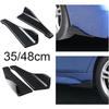 Diffuser Car Bumper Spoiler Rear Lip Spoiler Splitter Car Corner Bumper Guards Car