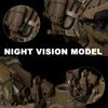 GPNVG 18 Night Vision Goggle Tactical Head Binocular Model Модель четырехглазого прибора ночного видения для косплейных тактических игр