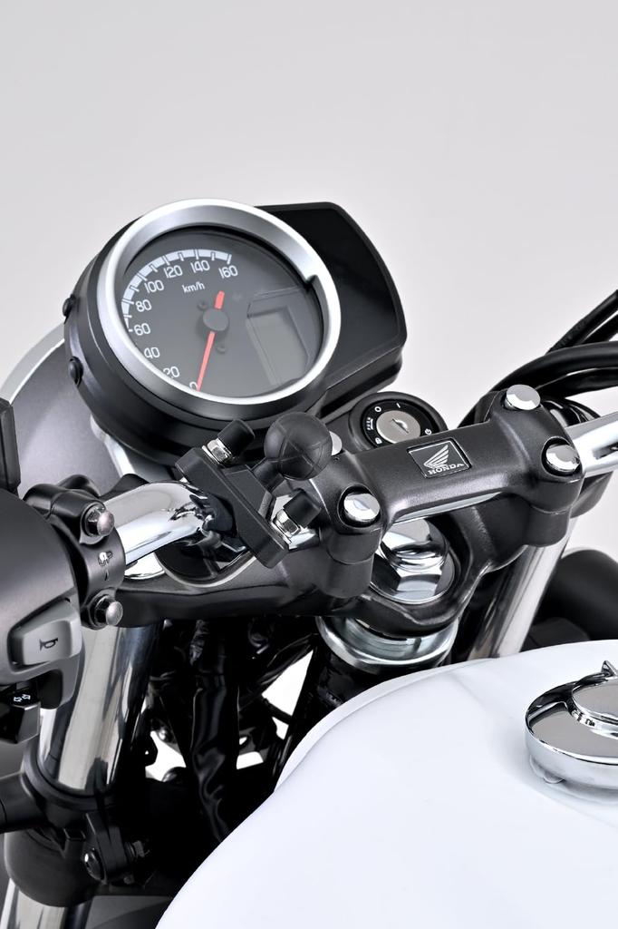 Daytona Motorcycle Smartphone Holder for Flex Optional Mount FSH, U-Bolt B-6 (61829)