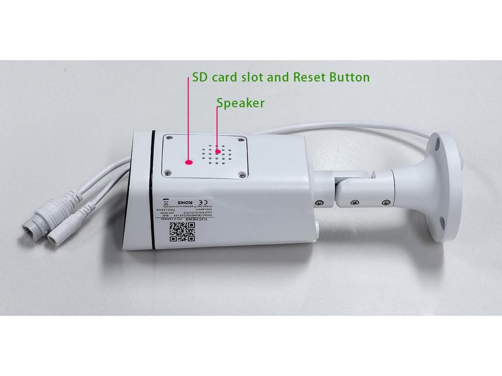 4K 800 HD Network Camera with 20x Zoom & Auto Corridor Tracking