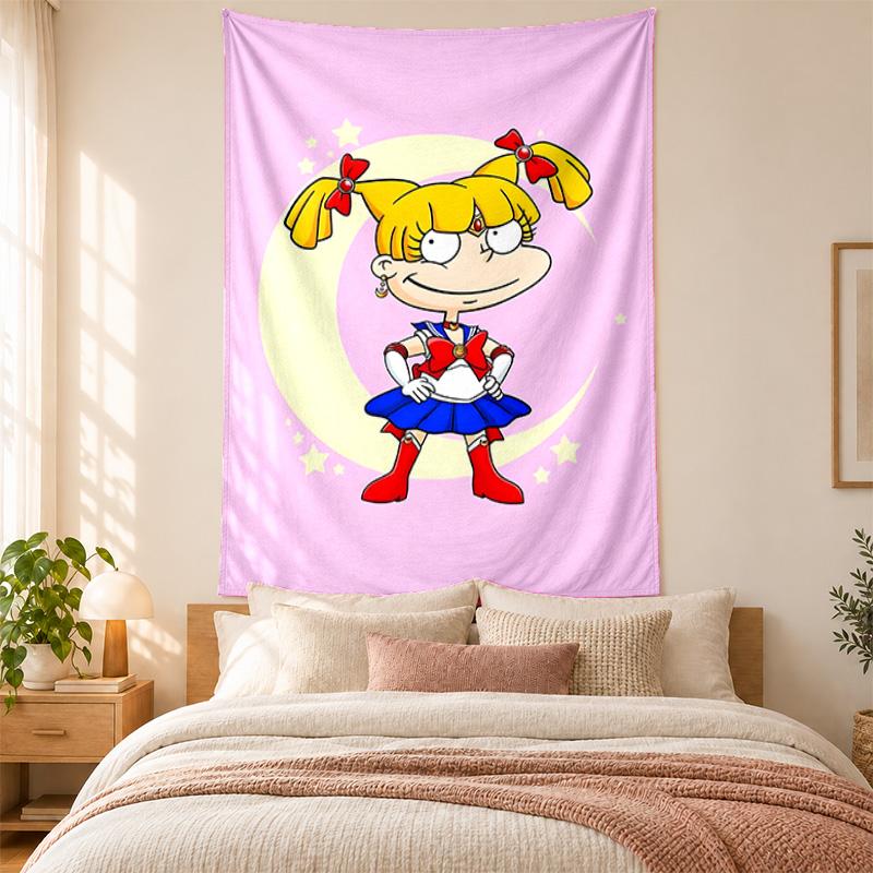 Angelica Pickels Tapestry highquality for decorating living room bedroom dorm walls ideal as bedroom wallart orholiday gift