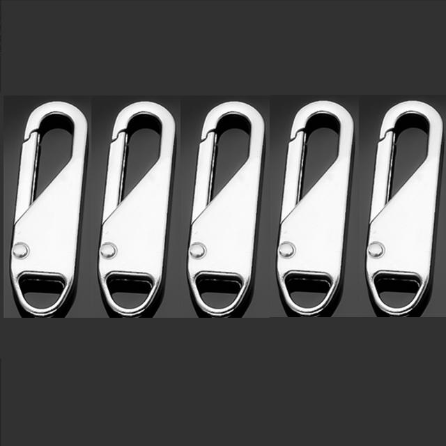 5/10 шт. универсальная застежка-молния мгновенного исправления, ремонтный комплект для замены молнии, слайдер для спасения зубов, новый дизайн для шитья своими руками