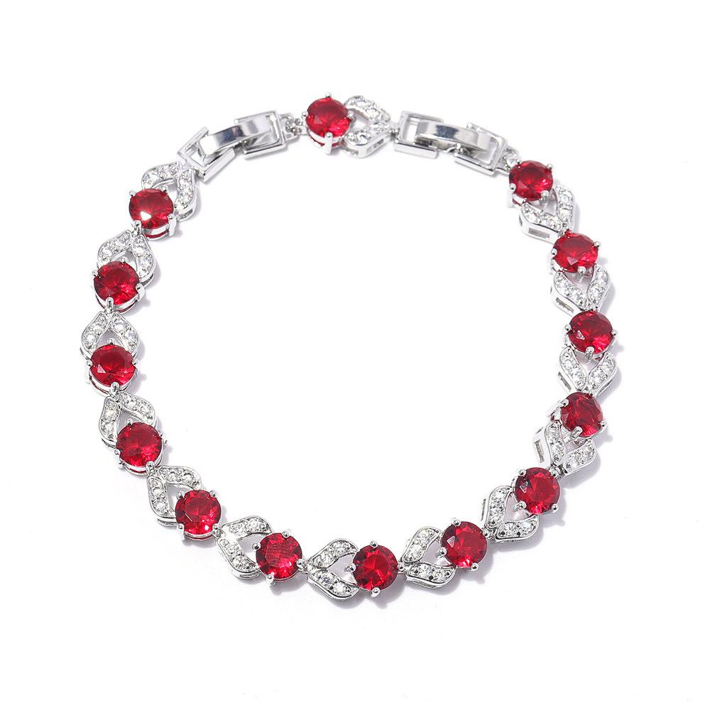 Bracelet Women'S Light Luxury Versatile Temperament Jewelry Zircon Adjustable High Value Jewelry Tide Jewelry