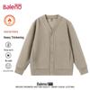 Baleno Men's Solid Button-Up Cardigan Jacket