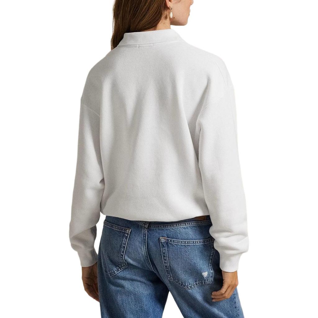 Polo Ralph Lauren Хлопковая толстовка с вышивкой логотипа, с длинным рукавом, женская sweatshirt 211947966-500
