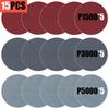 45/30/15 шт. 3-дюймовые шлифовальные диски полировальная губка полировальная губка восковая губка набор для ремонта автомобильных фар автомобильная полироль