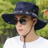 UV Protection Fisherman Hat Quick-drying Panama Cap Fashion Bucket Hat  Fishing Camping