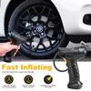5200mAh Wireless Charging Air Compressor Portable Automatic Tire Inflator Suitable for Your Car, Bicycle, and Various Ball Inflators Car Tire Air