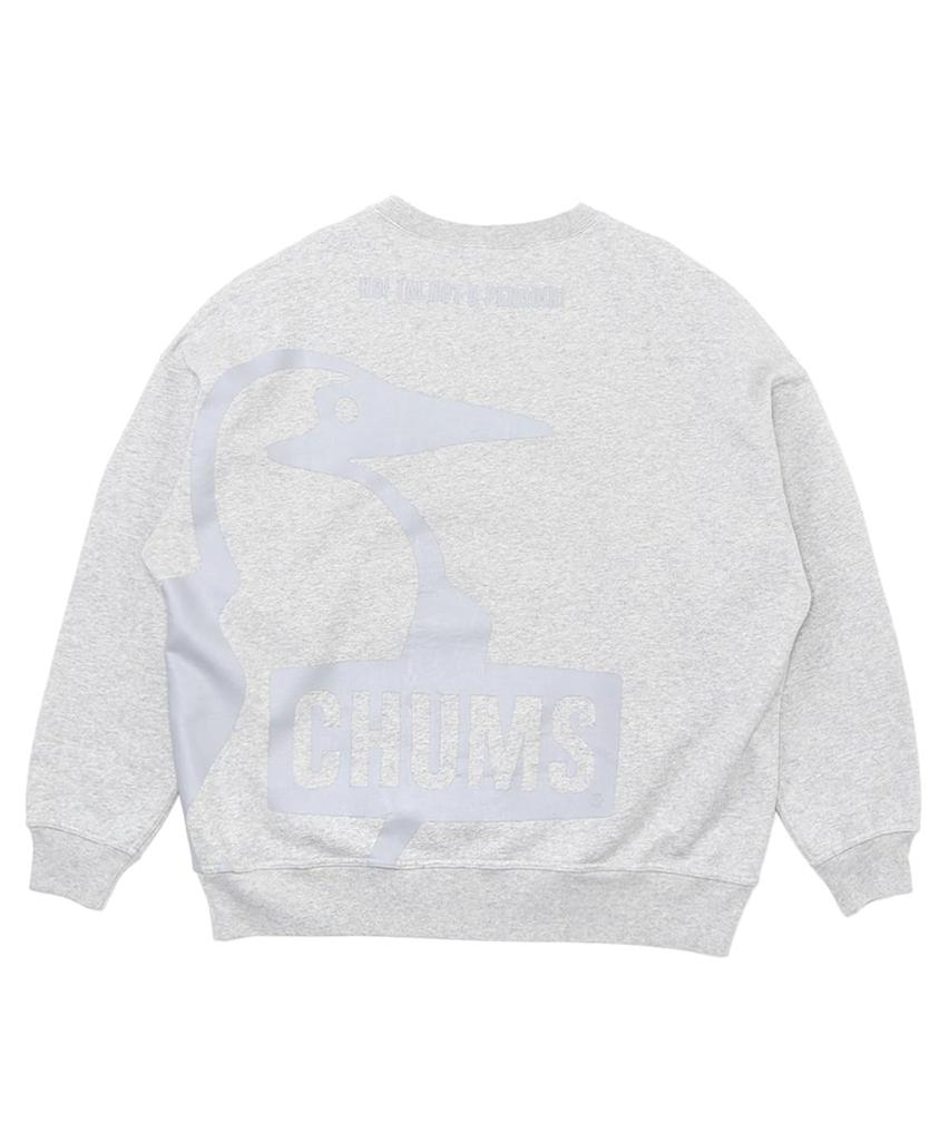 Толстовка Oversized Big Booby Crew Top [Chums] женская H/серая