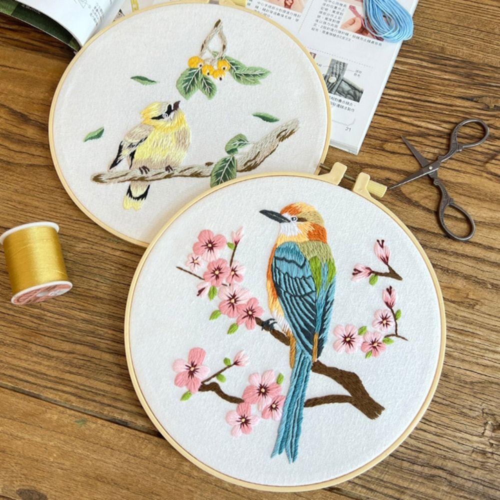 Bird Embroidery Kits Handmade Embroidery Stitching Kits New DIY Embroidery Kits