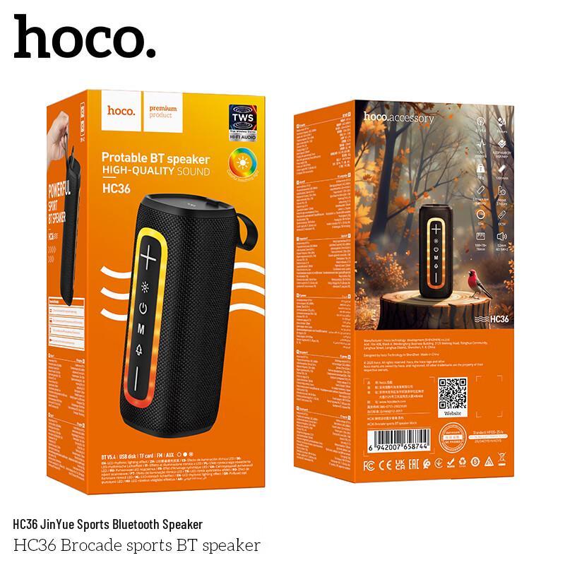HOCO. Портативная Bluetooth-колонка HC36 (Китайская версия)