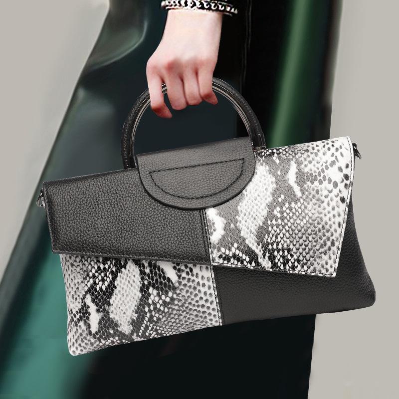 European & American Fashion High-End Clutch Bag - New Niche Design Luxury Queen Series Shoulder Handbag
