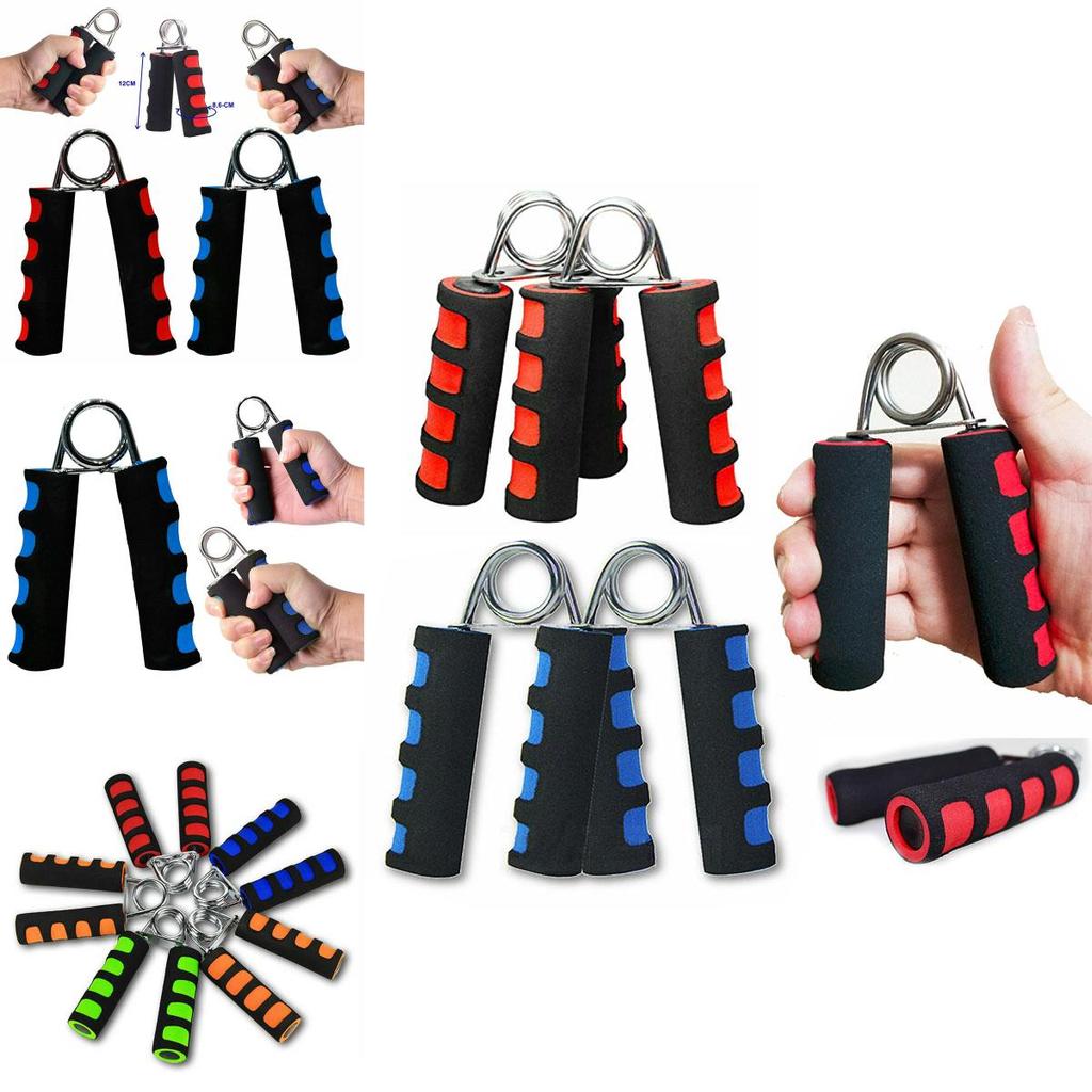 Пенный эспандер для кисти, фитнеса, запястья, предплечья с мягкими накладками