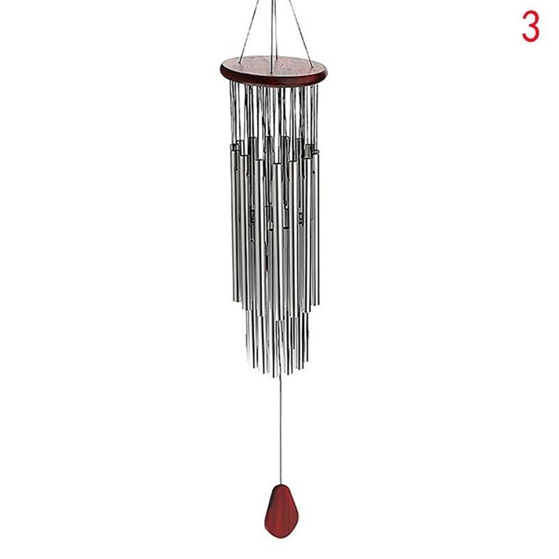 1 Pcs Wind Chimes Home 4/10/27 Tubes Bells Copper Yard Garden Outdoor Living Decor Gift Windchimes