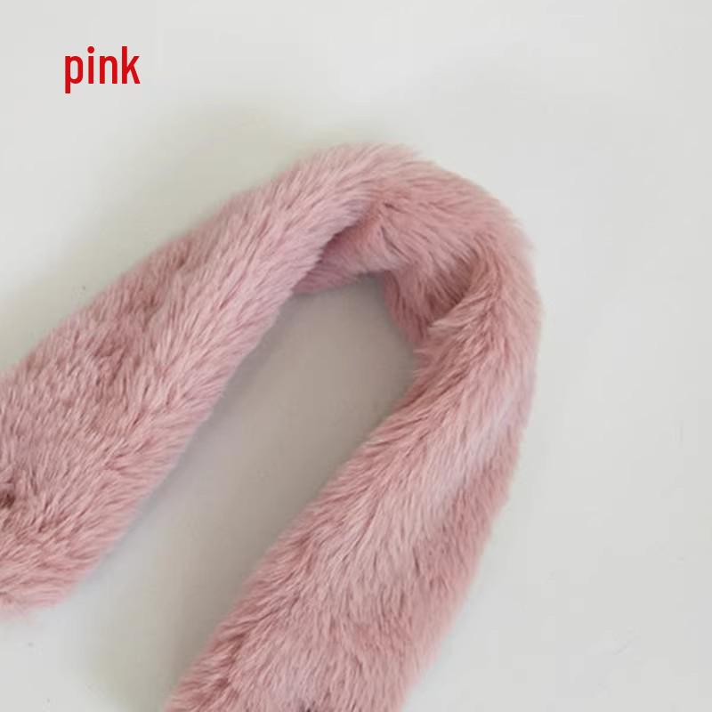 Женский плюшевый широкий меховой плечевой ремень для сумок - Универсальная замена для сумок через плечо и на одно плечо