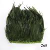 Feather Cloth Strip 10-15Cm Stage Performance Clothing Accessories Rooster Hair Cloth Edge Feather Strip