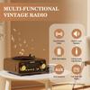 Vintage-Style Multi-Band Bluetooth Speaker/Gramophone