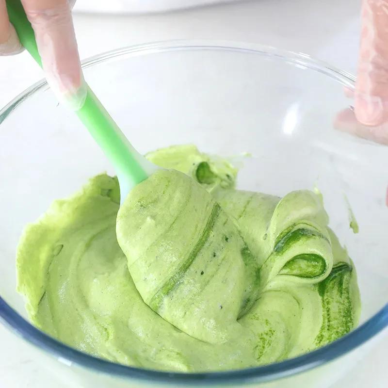 Кухонные принадлежности Кухонная лопатка Кухонные гаджеты Формы для выпечки Масло для выпечки Силиконовая лопатка для крема для торта Изделия из теста