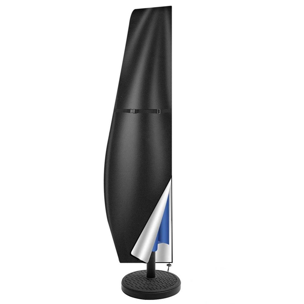 Уличный защитный чехол от УФ-лучей Водонепроницаемый чехол для патио-зонтика с молнией Чехол для патио-зонтика от солнца для уличных зонтов