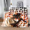 Frank Ocean Flannel Blanket Soft All-Season Throw, Design for Camping, Car Travel, Hiking Sofa, Bed, Office Perfect Gift for Parties