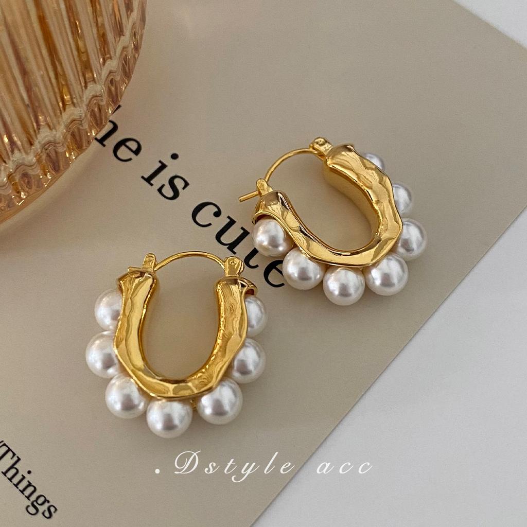 Серьги-гвоздики из камня тигровый глаз с жемчугом, свадебные серьги для подружек невесты, модные, легкие, роскошные, элегантные, серьги Майяра