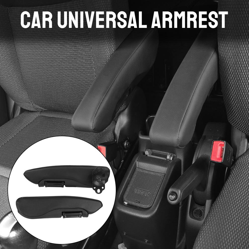 Adjustable For Truck Trailer RV Caravan Left Right Side Hand Elbow Support Car Center Console Arm Rest Box Universal