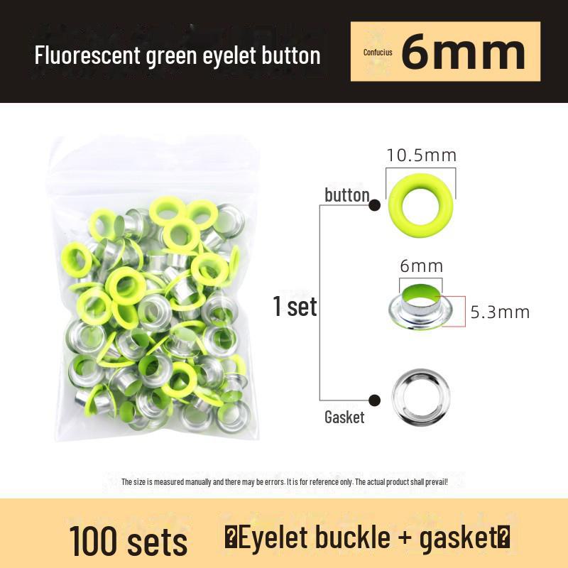 Air Eye with Installation Pliers Set for Display Stands and Poster Buttonhole Press