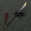 [Nekogamiyama] Romance of the Three Kingdoms: Hua Xiong Sword, 22cm Long / Miniature Figure, Collectible, Interior Decor