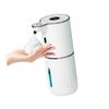 Диспенсер для мыла 380 мл для столешниц, автоматический индукционный пенообразователь для рук, бесконтактный диспенсер для вспенивающегося мыла, простой в использовании
