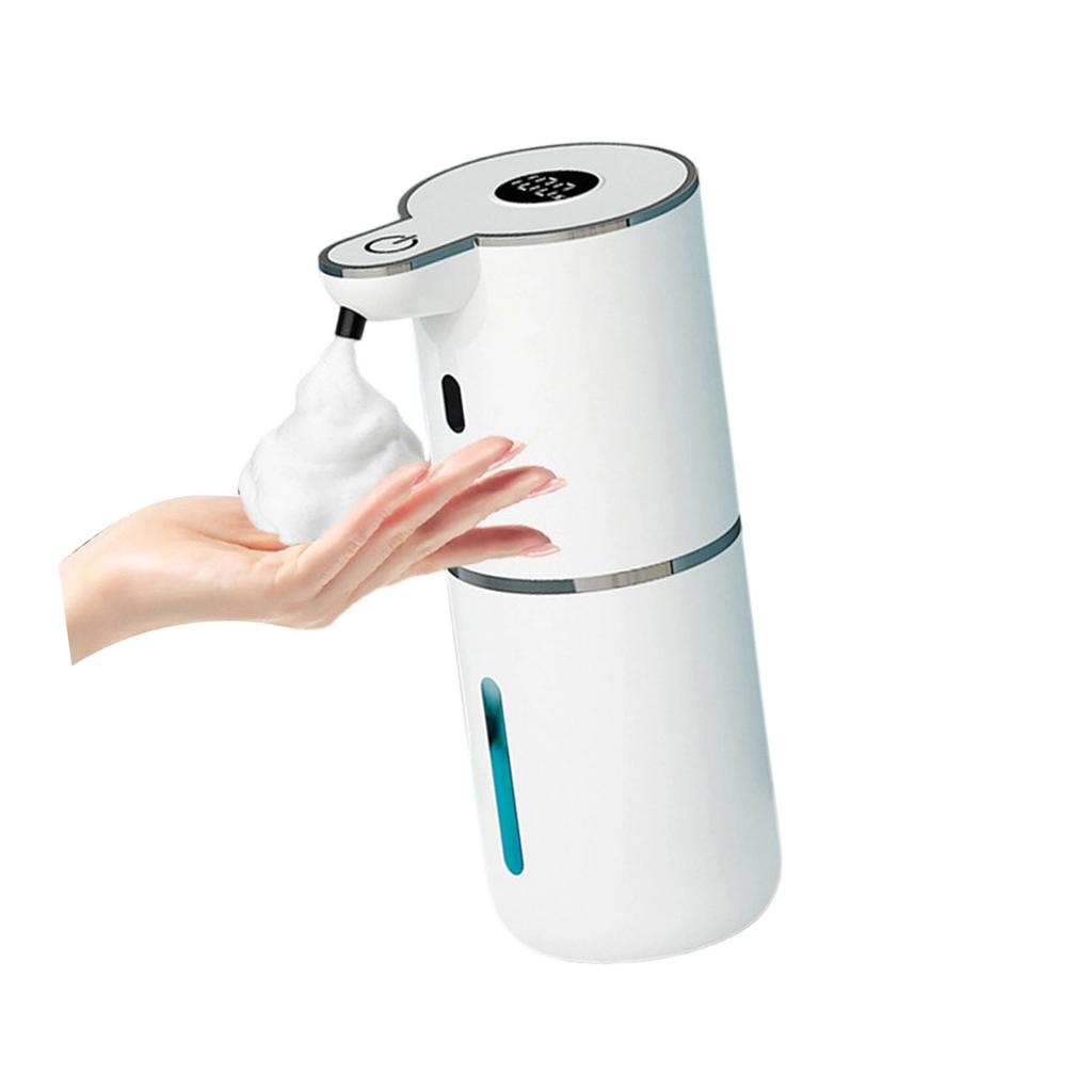 Диспенсер для мыла 380 мл для столешниц, автоматический индукционный пенообразователь для рук, бесконтактный диспенсер для вспенивающегося мыла, простой в использовании