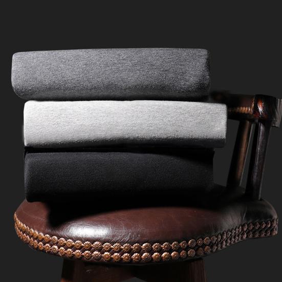 Комплект из 2 предметов: зимний мужской термобелье с круглым вырезом и длинным рукавом, теплый, плотный, высокоэластичный, облегающий, с открытой промежностью, мужской пижамный комплект со спортивными штанами