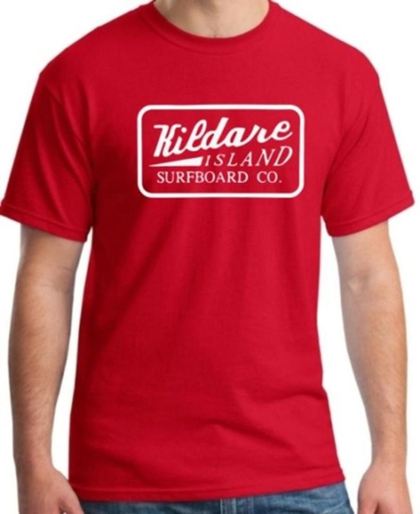Kildare Island T Shirt and kids tshirt Unisex Style 100% Cotton