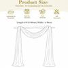 Width 160CM Wedding Tulle Arch White Pink Backdrop Fabric Arch Draping Fabric  Wedding