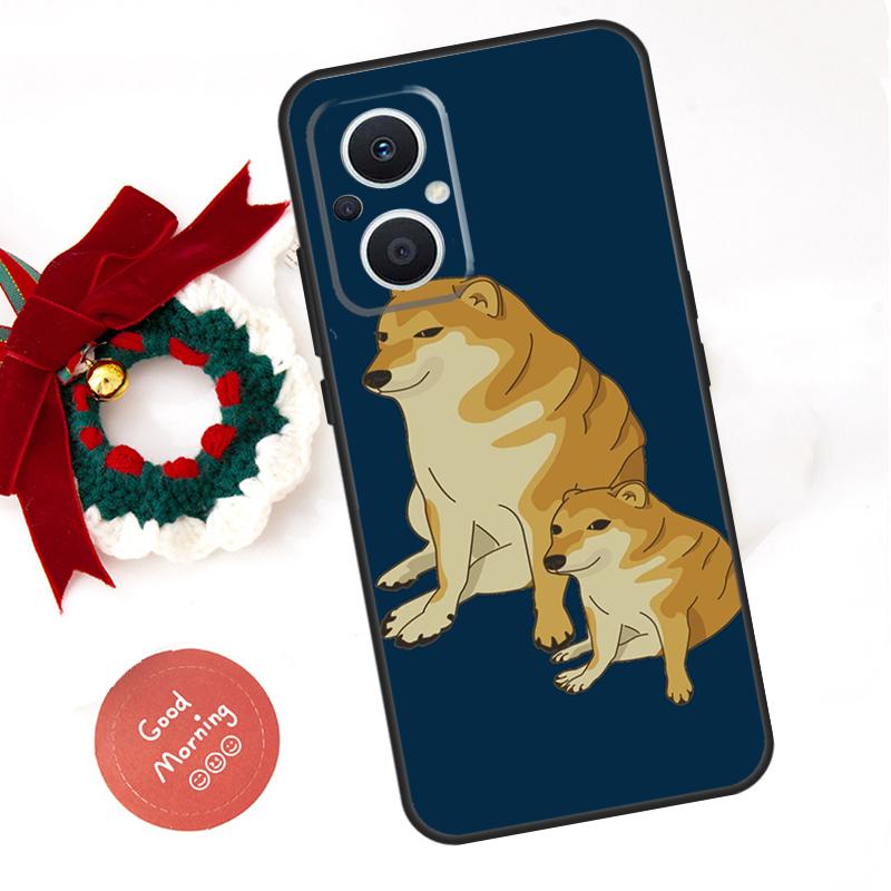 Чеемс Дож Funda Для OPPO Reno 8 Lite 10 11 12 13 14 Pro 11F 12F 13F 14F OPPO Find X8 X5 X6 X9 Pro Чехол