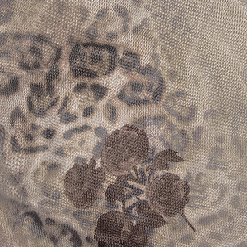 Summer Spaghetti Strap Leopard Printing Dress Elegant Vintage Bodycon Mesh Birthday Wedding Guest Party Dress Long