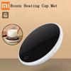 Xiaomi Lexiu Rosou Подставка с постоянной температурой, 55 градусов, постоянная температура, индукционный коврик для чашки с быстрым нагревом в условиях микрогравитации