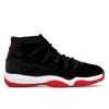 Air 11 Retro Bred Velvet Women Sneakers Black Gym-Red White DB5457-061