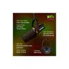 Shure MV7+ Микрофон для подкастов с улучшенным звуком, светодиодная сенсорная панель, USB-C и XLR-выход, режим автоматического уровня, цифровой поп-фильтр, эффект реверберации, для