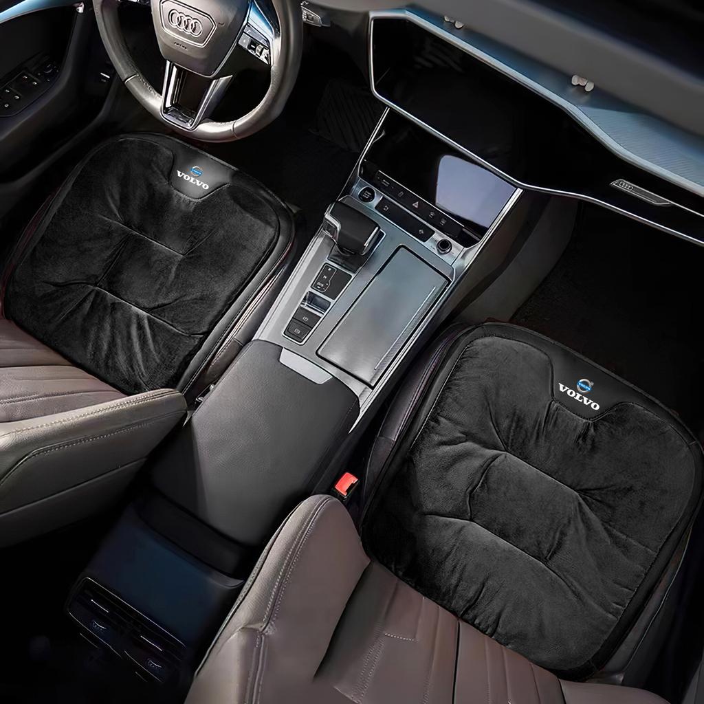 Winter Plush Car Seat Cushion Keep Warm Auto Seat Cover For Volvo Xc60 Xc90 V40 V60 S60 V50 V90 S80 C40 XC40 V70 XC70 C30 C70