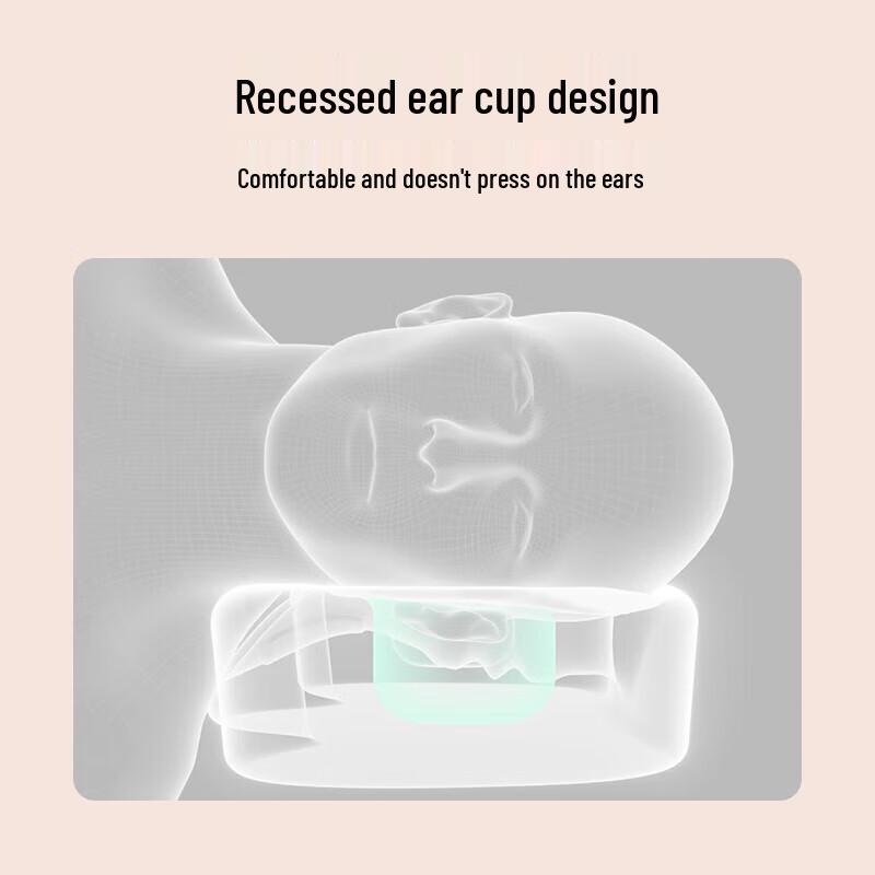 SKG P1 Графеновая подушка-поддержка для шеи с подогревом