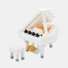 Nanoblock Grand Piano White, Korean Popular Bandai