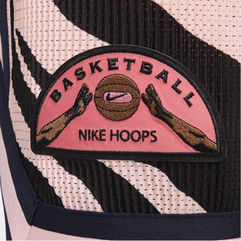 Nike Повседневные шорты мужские черные розовые умеренные DX0227-686