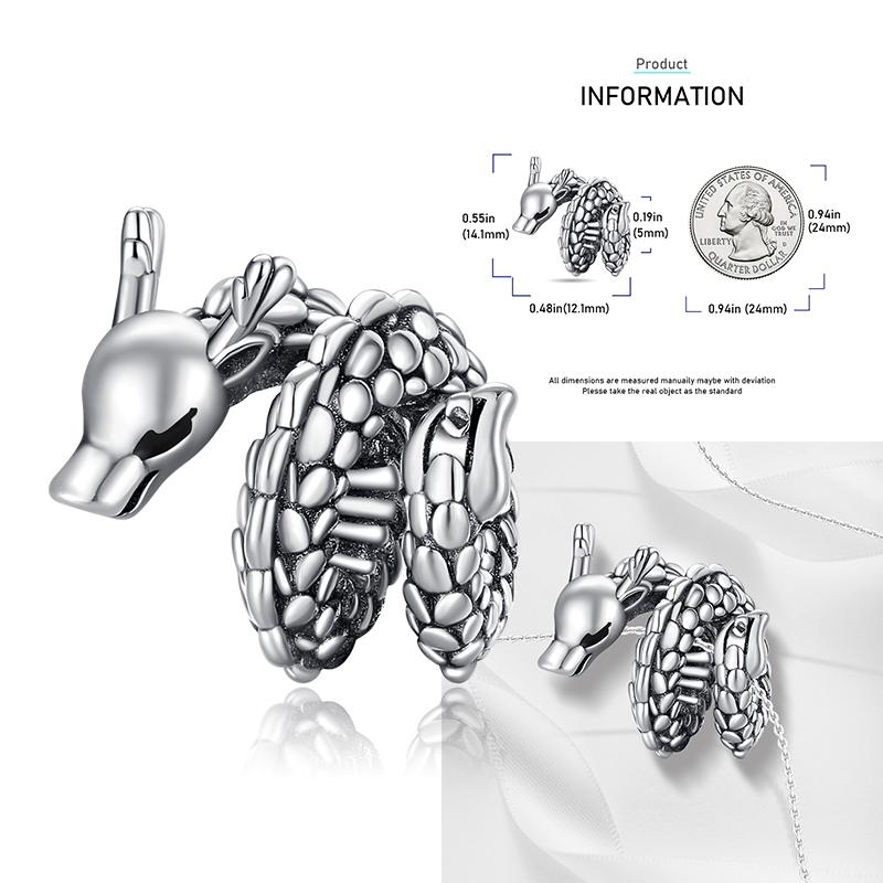 Copper Sea Turtle Loong Bear Cross Monkey Dangle Charms Fit Original Bracelet Beads Diy For Jewelry Making