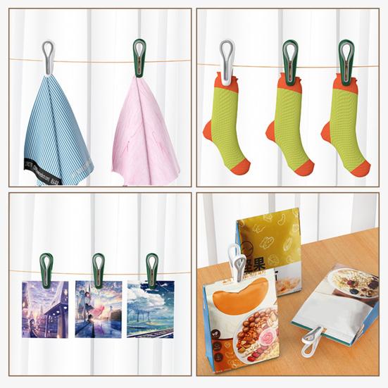 Компактная ветрозащитная супер зажимная сила, современная подвесная линия для одежды, носок, прищепка, товары для дома, прищепка для сушки одежды