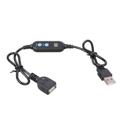 Цифровые таймеры обратного отсчета USB-кабель 5 В Управление питанием от USB Циклическое включение/выключение Для офиса, дома, светодиодной лампы, вентилятора Энергосбережение