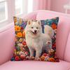 NICE CUTE Labrador Retriever dog Cushion Cover Pillow Case Soft Friendly Fabric  Concealed Zipper