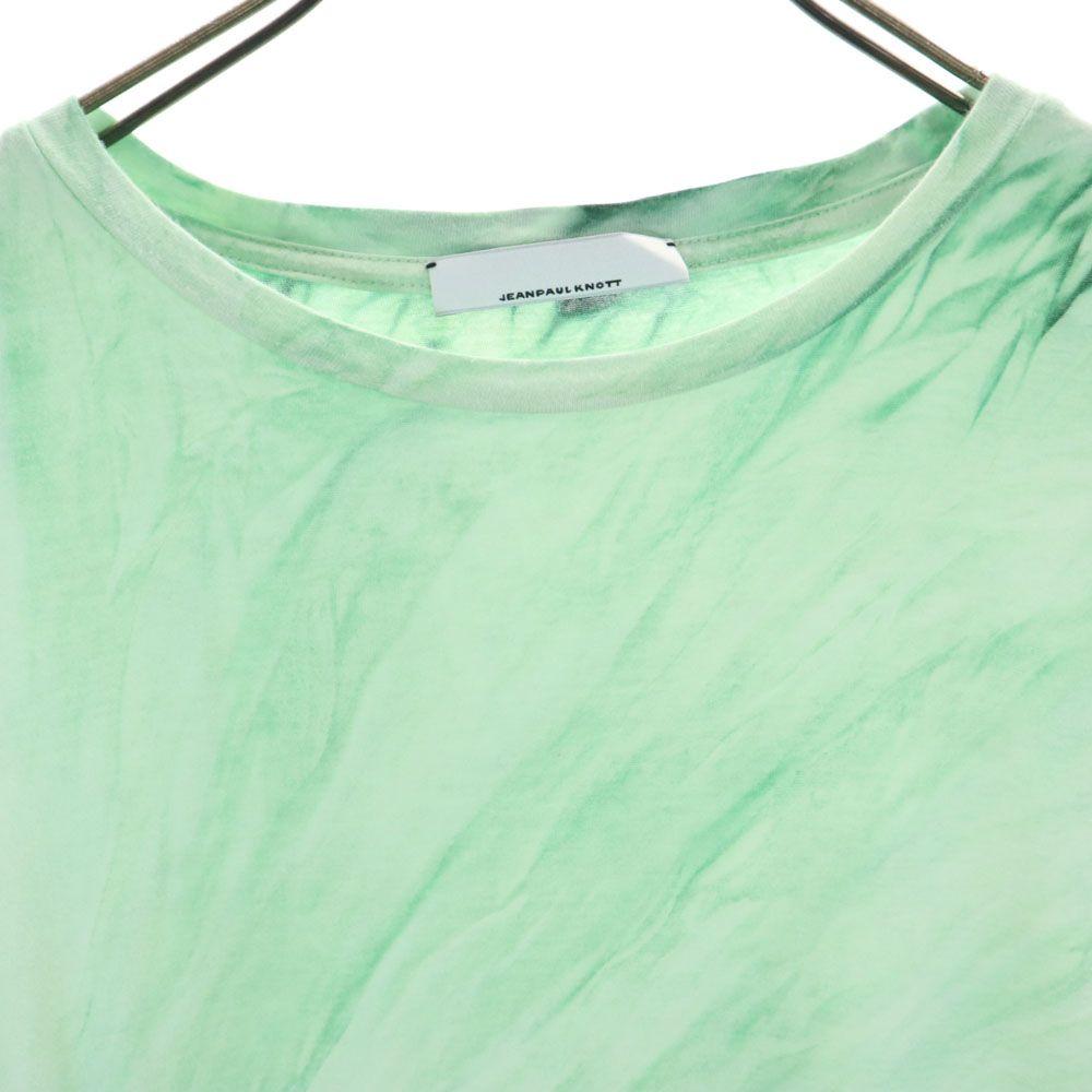 JEANPAULKNOTT made in Japan Short sleeve T-shirt 3 Green system Men's Used